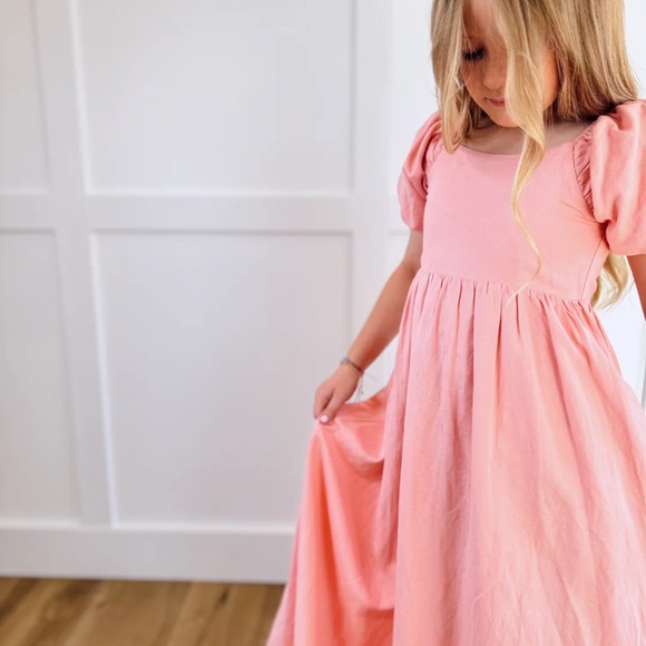 NWOT Remie Girl MOLLIE DRESS - AURORA, size 12 - Picture 2 of 4